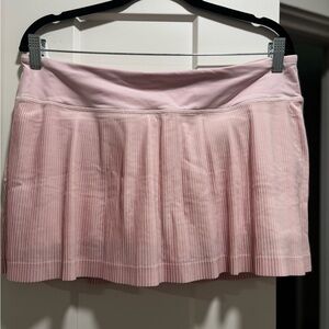 Lululemon Athletica Pink Skater Mini Skirt